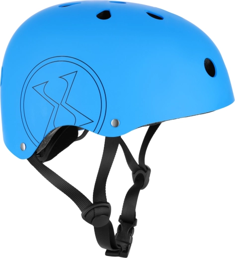 Sportovní helma NILS Extreme – Modrá