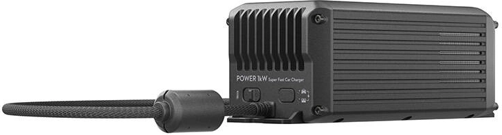 Rychlé nabíjení až 1000 W během jízdy