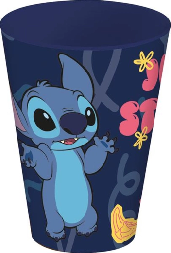 Plastový kelímek STITCH 430 ml