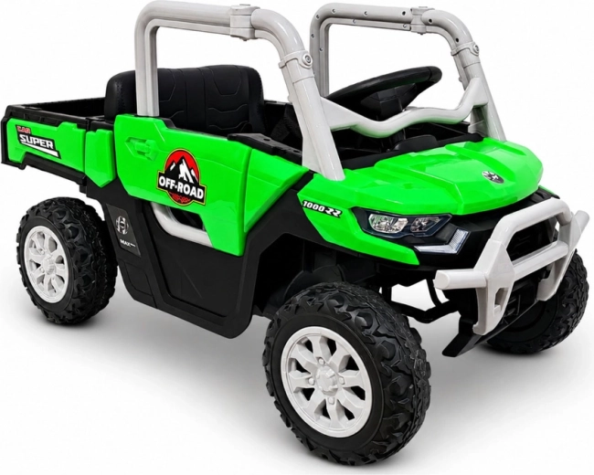 Dětské elektrické auto 4x4 24 V zelené