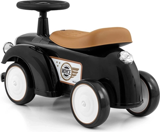 Tichá a stabilní jízda na EVA kolech