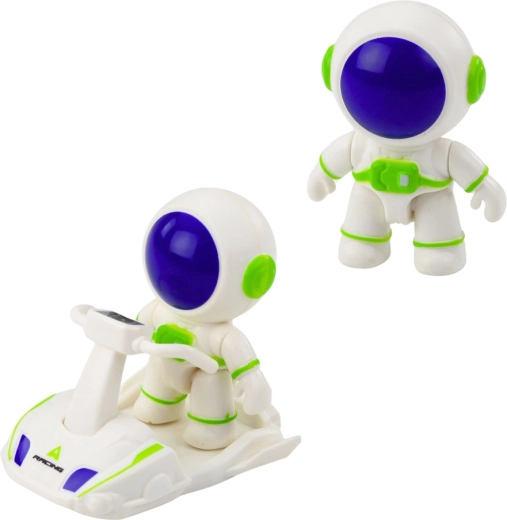 Astronauti připraveni k akci