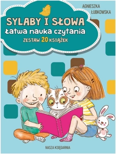 Sylaby a slova – snadná výuka čtení (sada 20 knih v pouzdře)