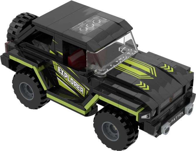 Kompaktní model v měřítku 1:24