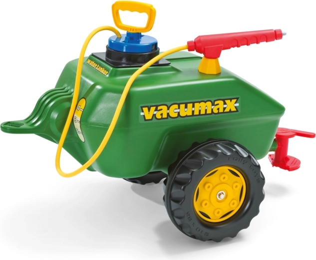 Rolly Toys Vacumax zelená cisterna s pumpou a rozprašovačem