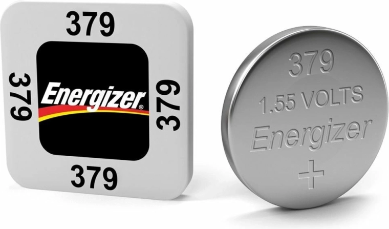 Hodinková baterie ENERGIZER 379/SR521, 1 ks