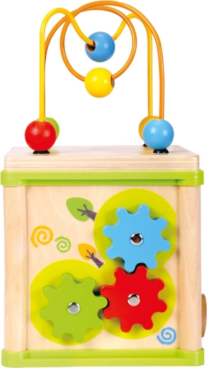 Zábavné soukolí a interaktivní prvky