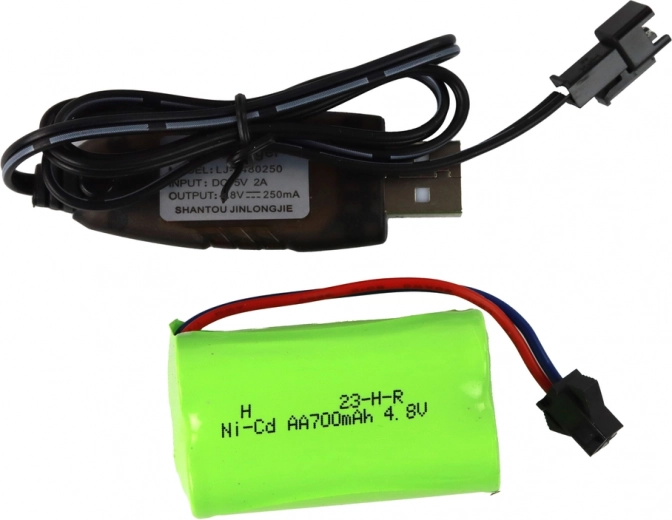 Dobíjecí akupack s USB nabíjením