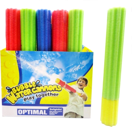 Karbowaná vodní pumpa 35 cm, různé barvy - 1 kus