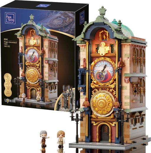Pantasy Pražský orloj – stavebnice s LED osvětlením