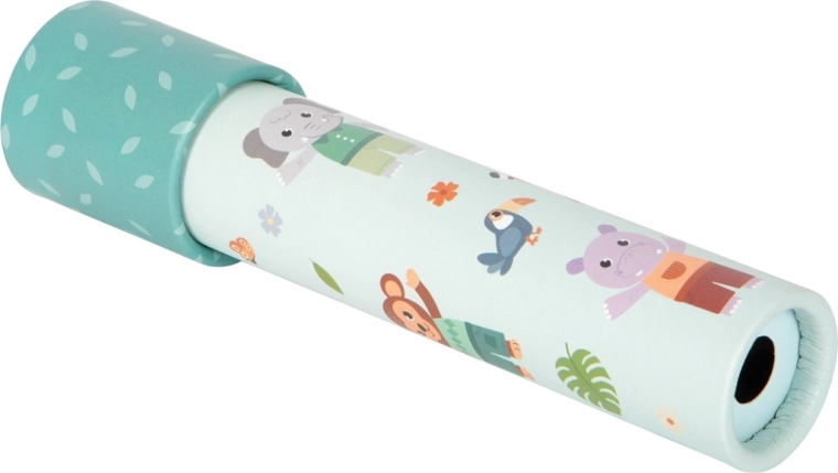 Roztomilý design s džunglí