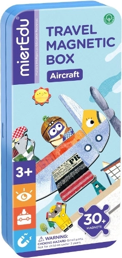 Cestovní magnetické puzzle Letadla