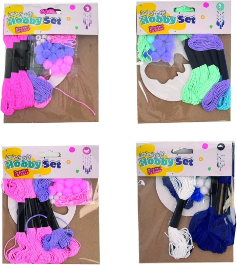 Kreativní sada na výrobu lapače snů