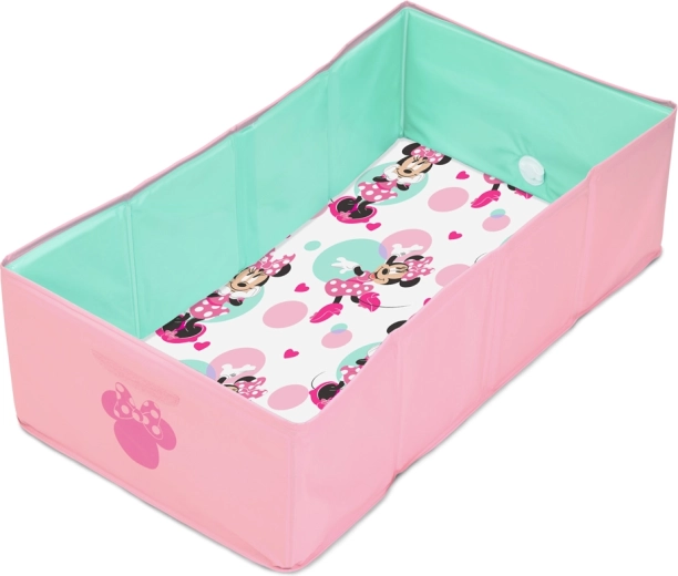 Bright Starts skládací cestovní vanička Minnie Mouse TuckAway pro děti od 12 měsíců