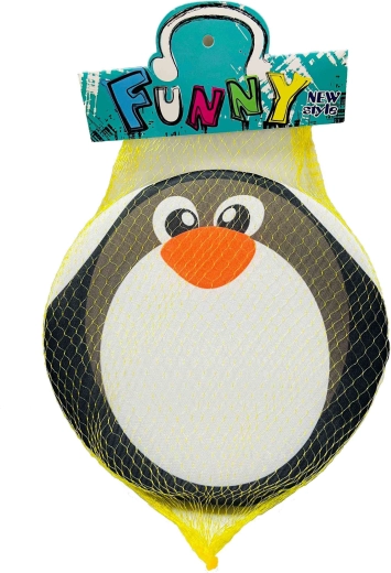 Roztomilý tučňák pro bezpečnou hru