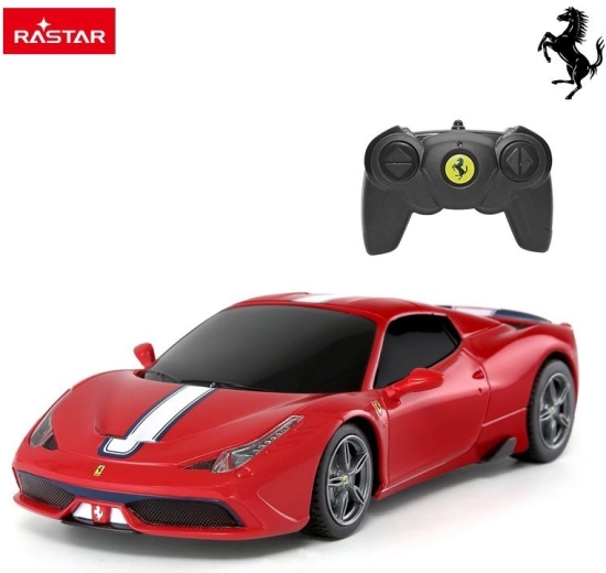 Rastar Ferrari FXX K Evo RC auto 1:24 červené - 1 kus