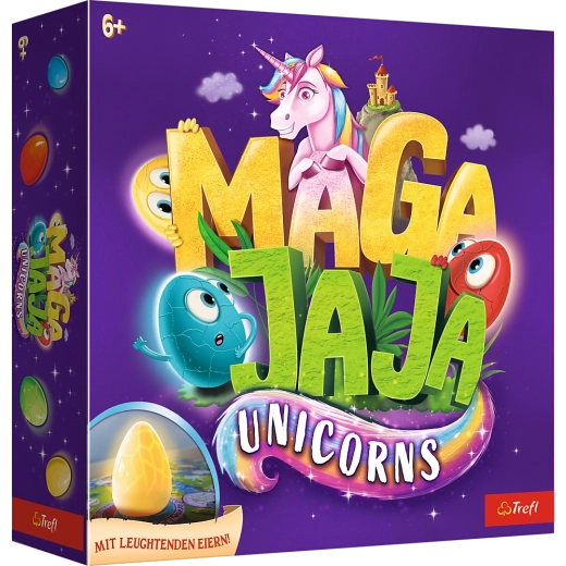 MAGA JAJA unicorns - desková hra - 1 kus