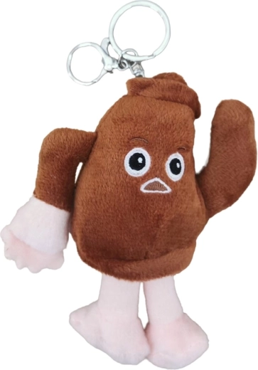 Praktické uchycení na klíče i batoh