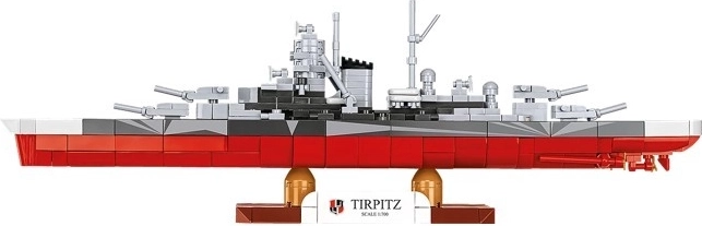 Detailní provedení v měřítku 1:700
