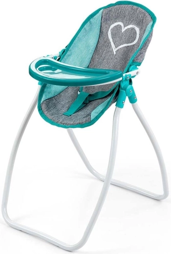 Jídelní židlička pro realistické krmení