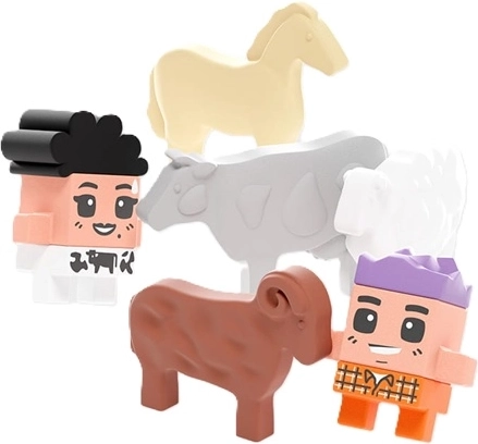 Figurky Tommy a Zoe oživí každý příběh
