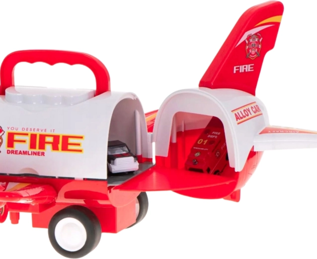 Otevírací letoun s rampou