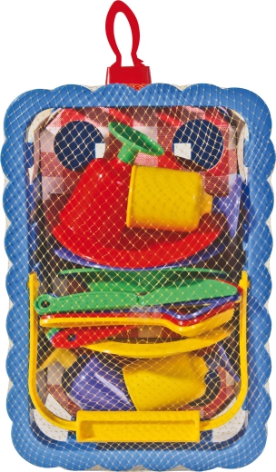 Piknikový košík s nádobím 27 cm