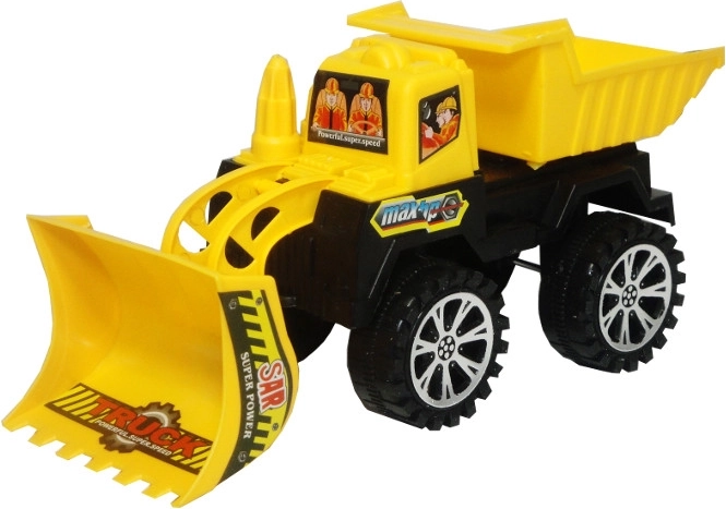 Stavební auto – bagr hračka
