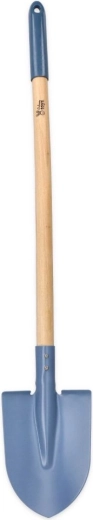 Lopata pro kopání i přenášení zeminy
