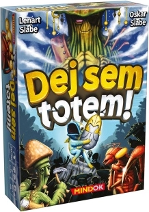 Dej sem totem! – svižná karetní hra pro 2 hráče