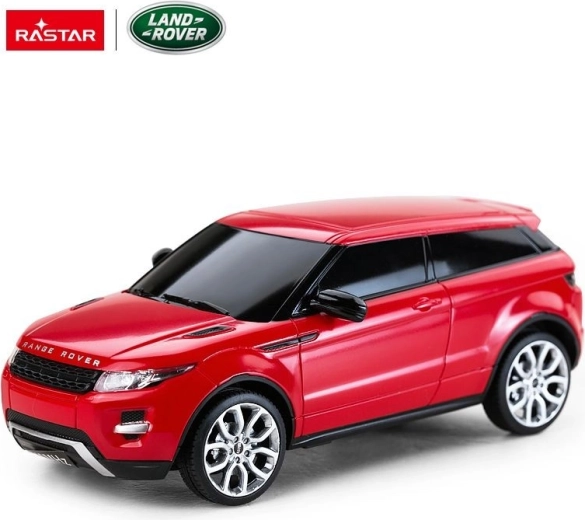Rastar Range Rover Evoque RC auto na dálkové ovládání 1:24 červené - 1 kus