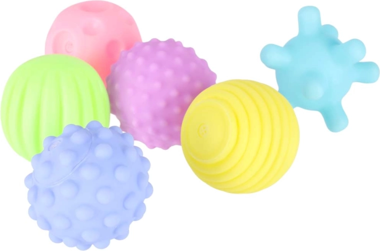 Různé textury pro maximální smyslový zážitek