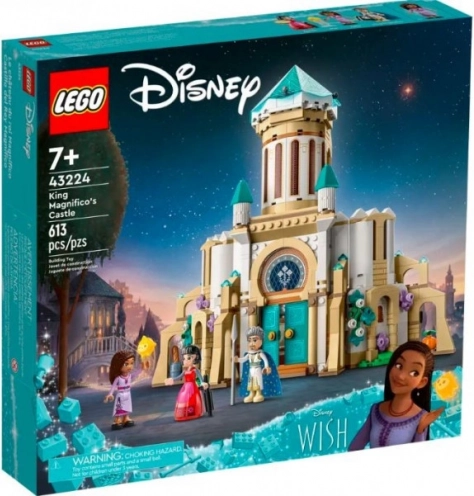 LEGO® Disney Princess™ 43224 Hrad krále Magnifica