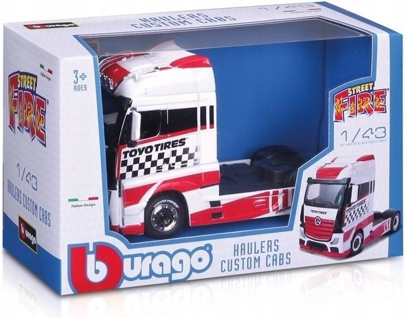 Propracovaný model v měřítku 1:43