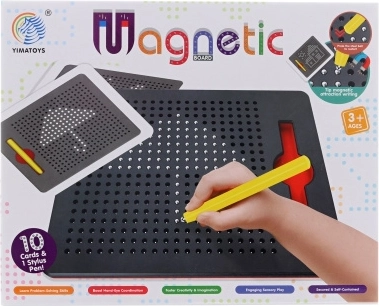 Magnetická kreslicí tabulka s kuličkami