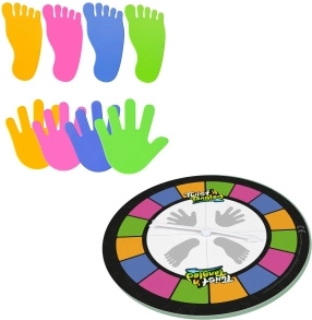 Twister – zábavná pohybová hra