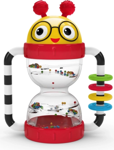 Baby Einstein chrastítko Cal’s Sensory Shake‑Up pro miminka 3m+