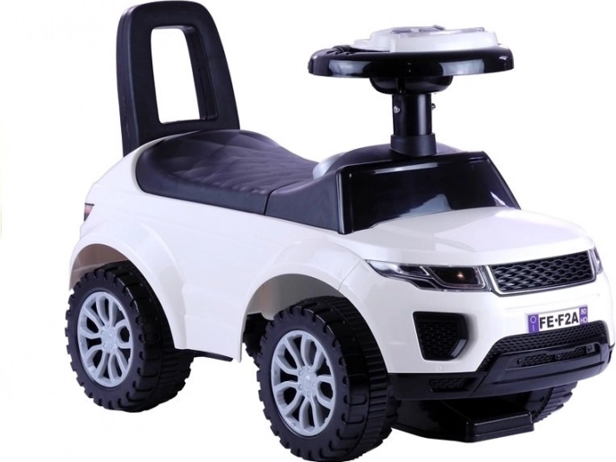 Dětské odrážedlo SUV se zvuky a světly bílé