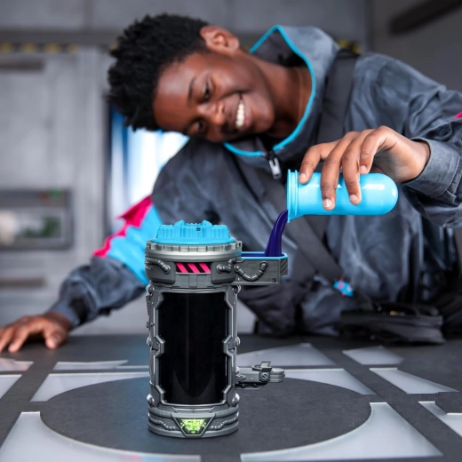 Interaktivní laboratorní kapsle a odhalení bestie