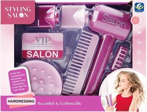 Dětský kadeřnický salon se sušičkou