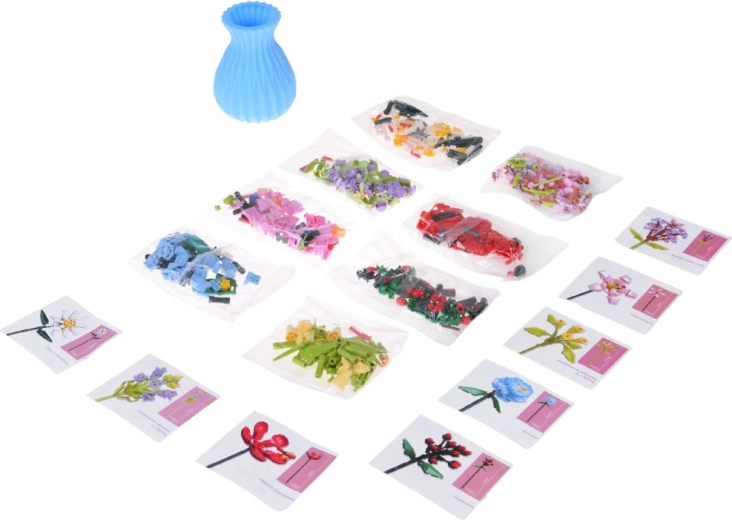 Přehledné třídění dílků a snadné návody