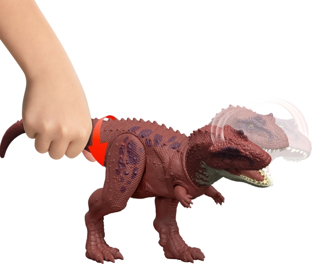 Realistické detaily a pohyblivé klouby