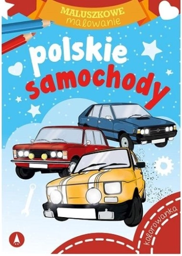 Maluszkowe malování: polská auta