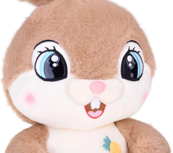 Hebký karamelový kožíšek