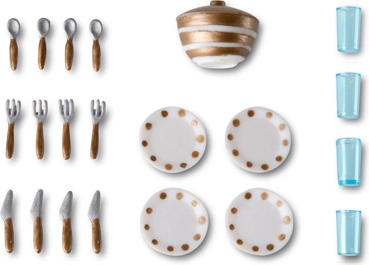 Lundby jídelní servis pro domeček pro panenky