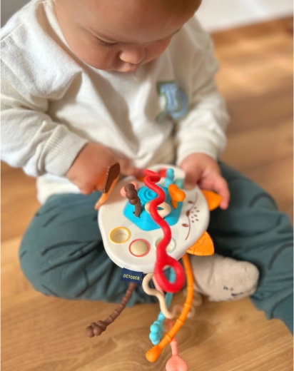 Tlačítka pro rozvoj jemné motoriky