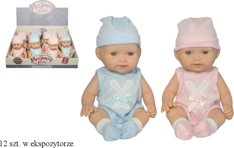 Mluvící a zpívající panenka Dorotka 26 cm