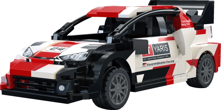 Autentický rally design v měřítku 1:24