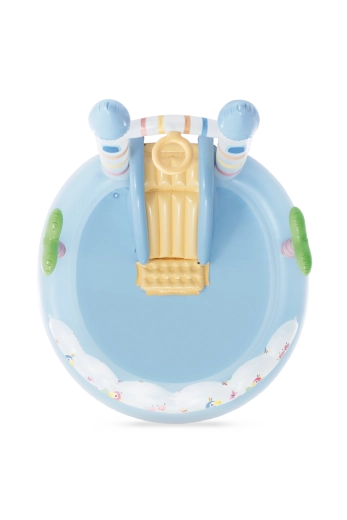 Měkká skluzavka s polstrovaným dojezdem