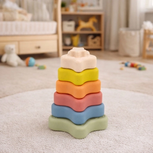 Měkký a bezpečný materiál bez BPA